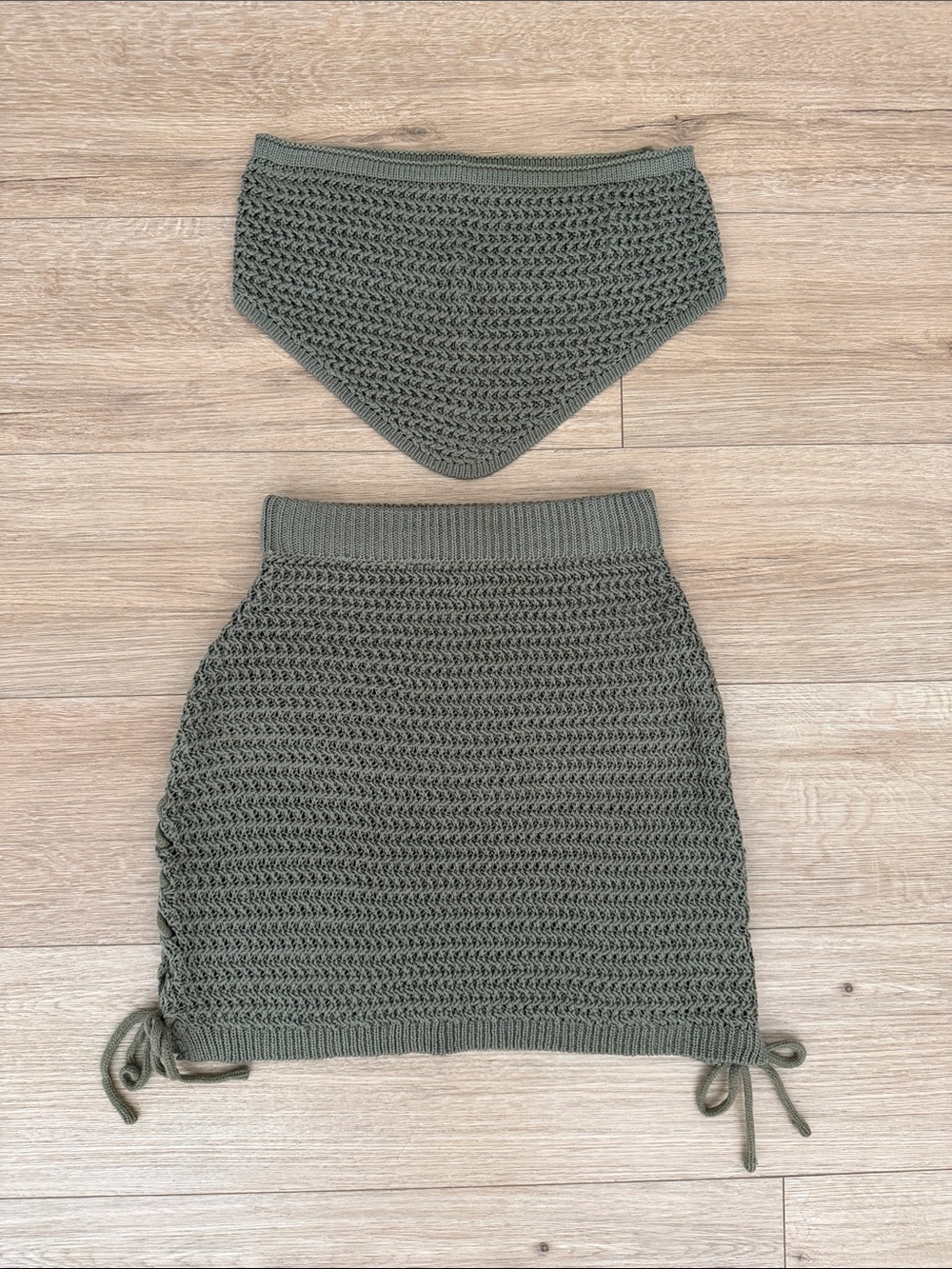 The 12th Tribe crochet set NWOT